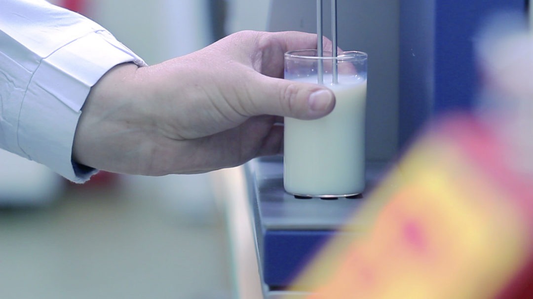 Lait entier en poudre, issu de l'Agriculture Coopérative Française, 100 %  lait de nos producteurs