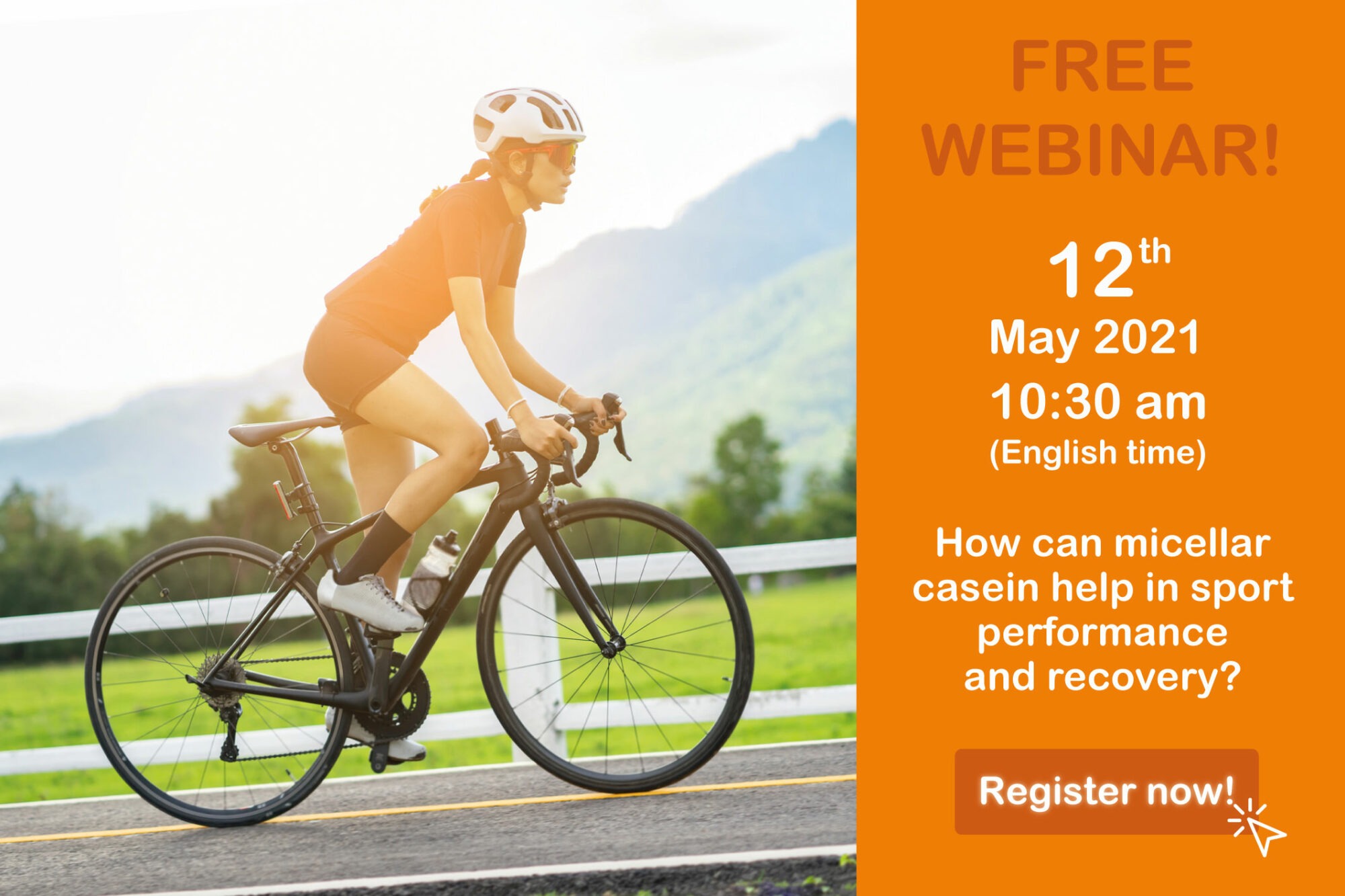 webinaire evenement nutrition sportive caséine micellaire sport performance récupération musculaire