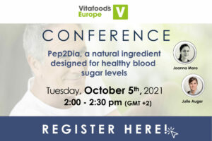 événement Vitafoods 2021 ingrédient laitier protéine actif santé