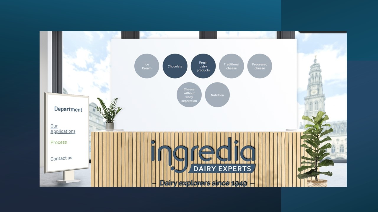 virtual tour ingredia